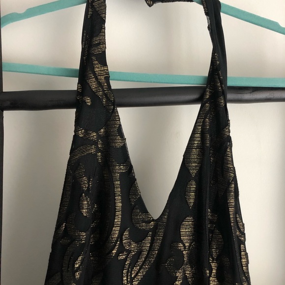 Mini Halter Dress - Picture 3 of 4